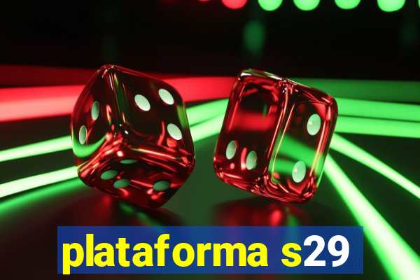 plataforma s29